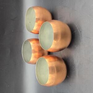 Vintage Set of Coppercraft Guild "Roly-Poly" Cup